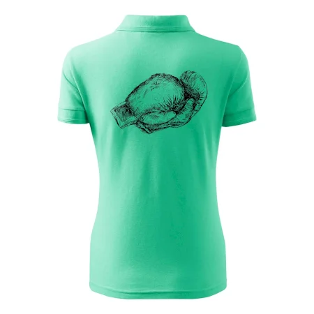 Rukavice kreslené na šírku