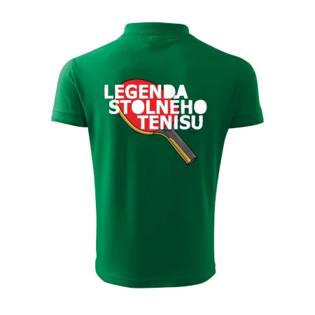 Legenda stolného tenisu