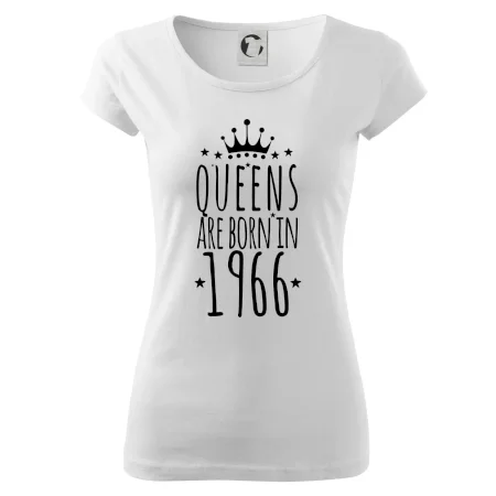 Queens are born in 1966