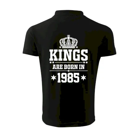 Kings are born in 1985