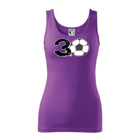 Futbal okrúhle narodeniny 30