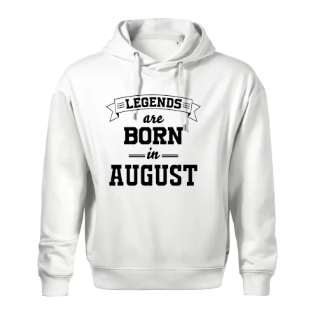 Legends are born in August