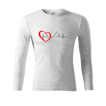 Nemecký ovčiak ekg