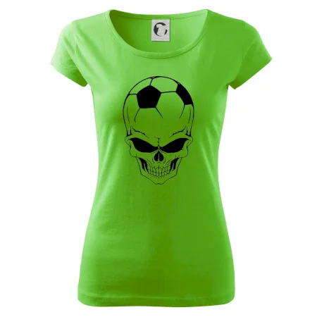 Futbal lebka lopta