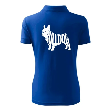 Bulldog nápis v tele