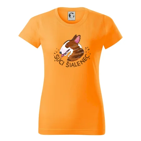 Bulterier Súci šialenec (Pecka design)