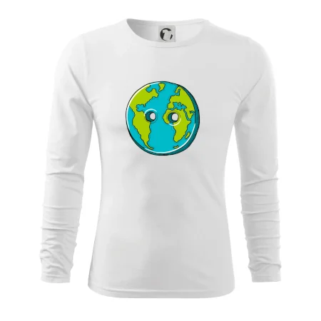 Planéta krajiny gombík (Pecka design)