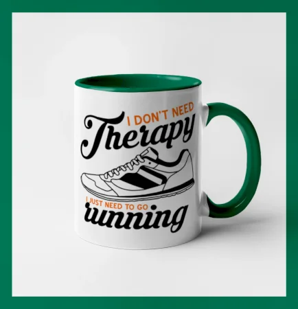 I don't need therapy running