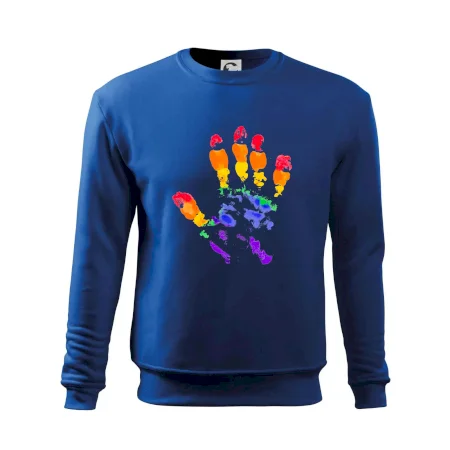 LGBT hand print