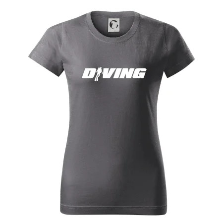 Diving nápis potápač