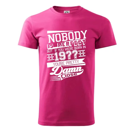 Nobody is perfect - Vlastný ročník
