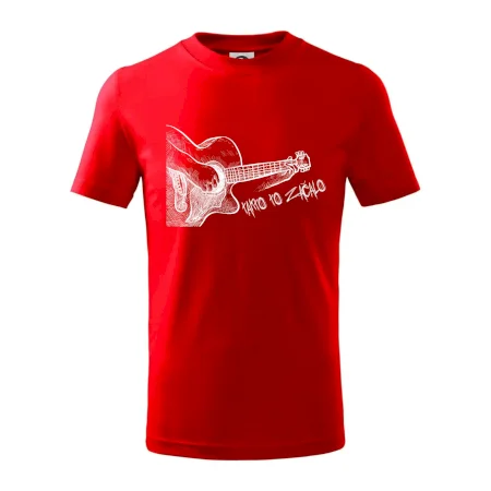 Gitara, takto to začalo