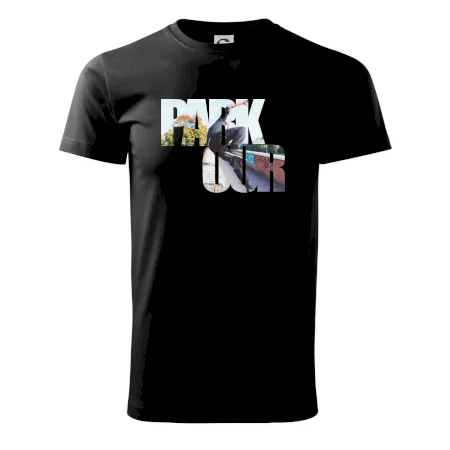 Parkour nápis v meste