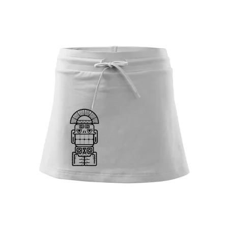 Mayovia - socha so zubami