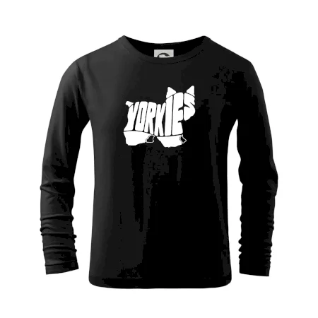 Yorkšírský teriér - Yorkie - Nápis v tele