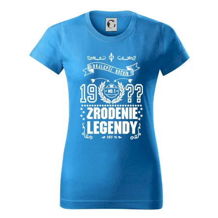 Zrodenie legendy - pre všetkých