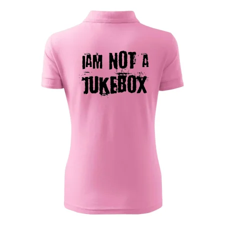 Iam not a jukebox - na prsiach