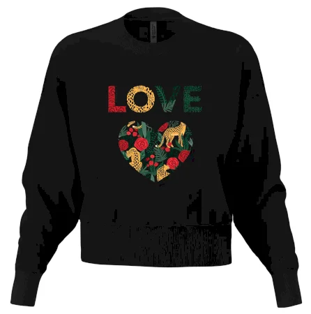 Love srdce divočina  (Pecka design)