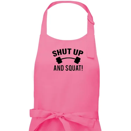 Shut up and squat