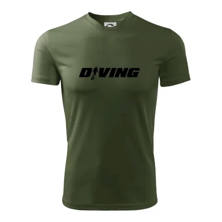 Diving nápis potápač