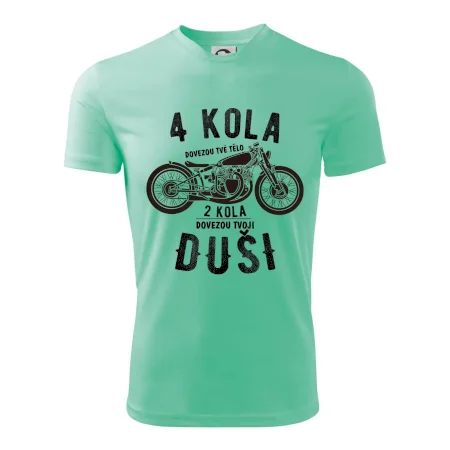 4 kolesá vs 2 kolesá