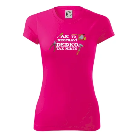 Ak to neopraví dedko, tak nikto farebné