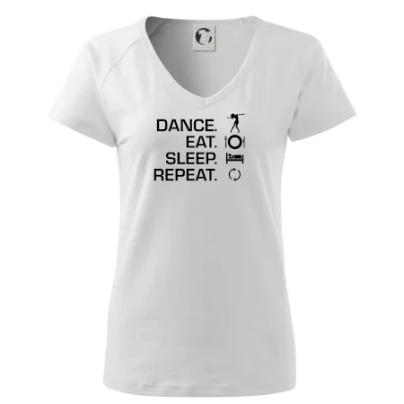 Dance eat sleep repeat - holka