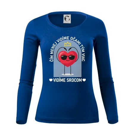 Čím menej vidíme očami tým viac vidíme srdcom