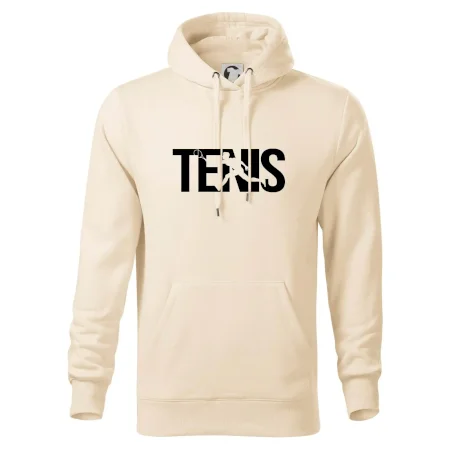 Tenis nápis silueta