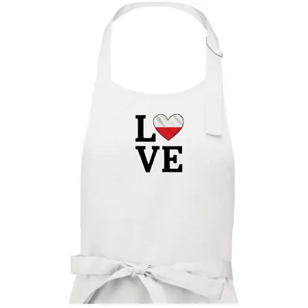 Love Poľská vlajka