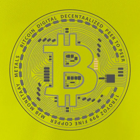 Bitcoin tlačený spoj