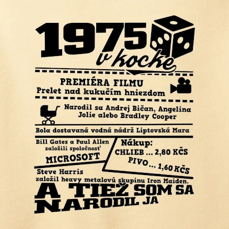 1975 v kocke