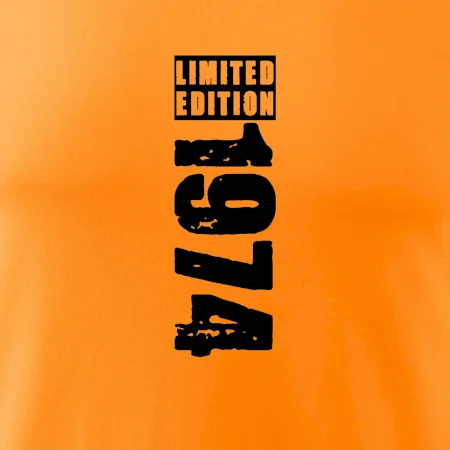 Limited edition 1974 pruh