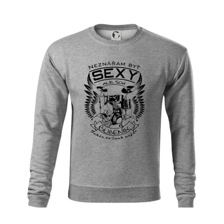 Neznášam byť sexy - bubeník
