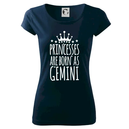 Princesses are born as Gemini - Blíženci
