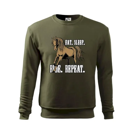 Eat Sleep Ride Repeat Western