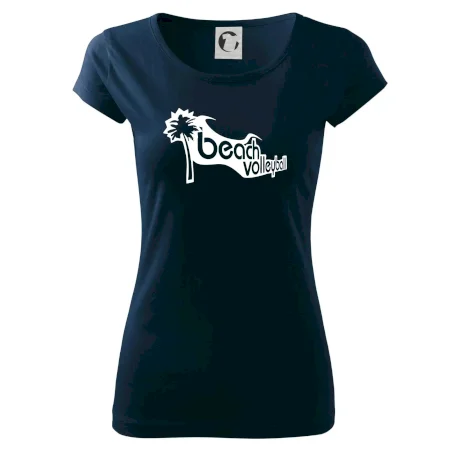 Beach volleyball obrys