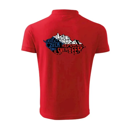 Mapy - názvy miest - Česko