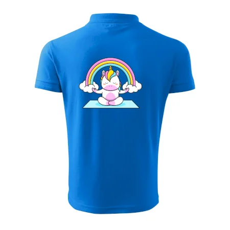Yoga jednorožec - dúha