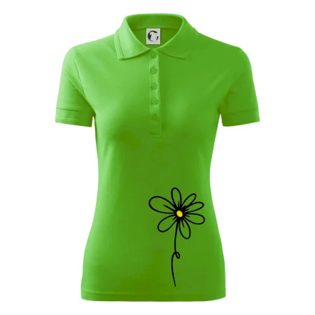 Kopretina - dole na výšku