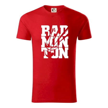 Badminton nápis