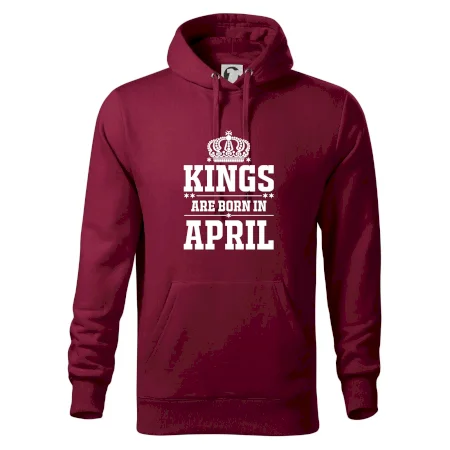 Kings are born in April