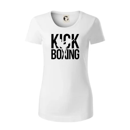 Nápis Kick Boxing