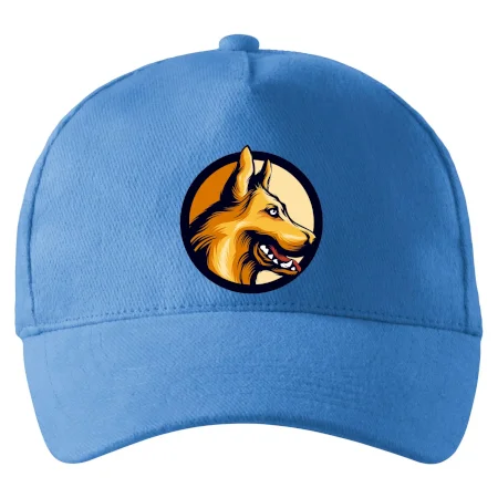 Nemecký ovčiak - v kruhu