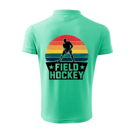Field hockey vintage kruh