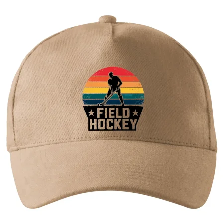 Field hockey vintage kruh