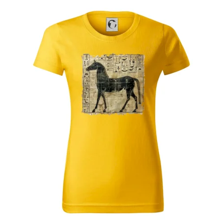 Egyptské hieroglyfy kôň