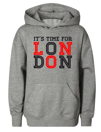 Its time for LONDON
