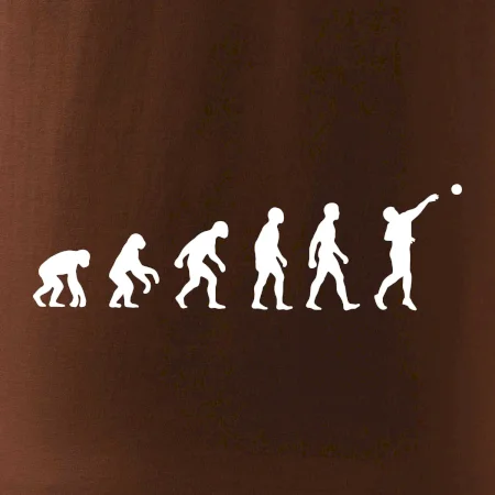 Evolúcia vrh guľou