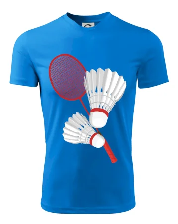 Bedminton - pálka a košík